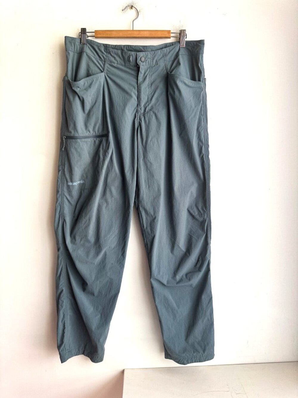 Patagonia Grey Classic Hiking Outdoor Pants 36